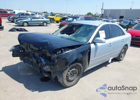2008 Hyundai Sonata Gls from USA, damaged, VIN 5NPET46C28H330890